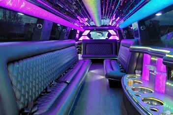 Grand Island Limo Interior