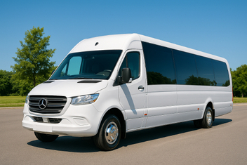 Grand Island Sprinter Limo Bus