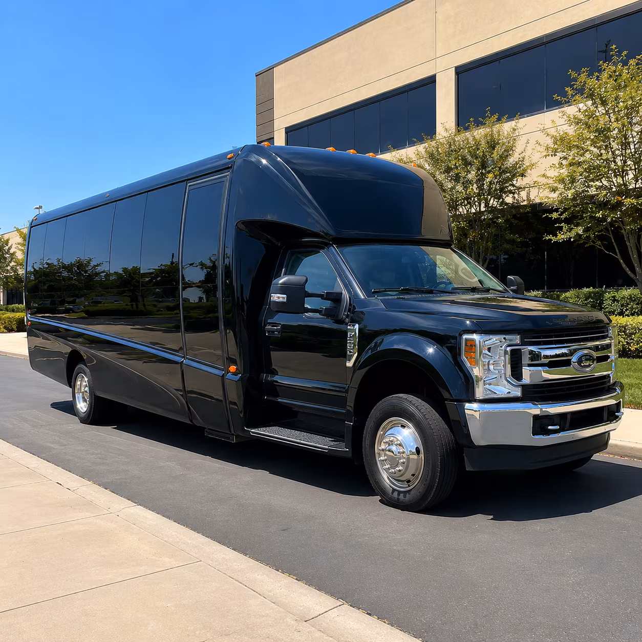 bus rentals