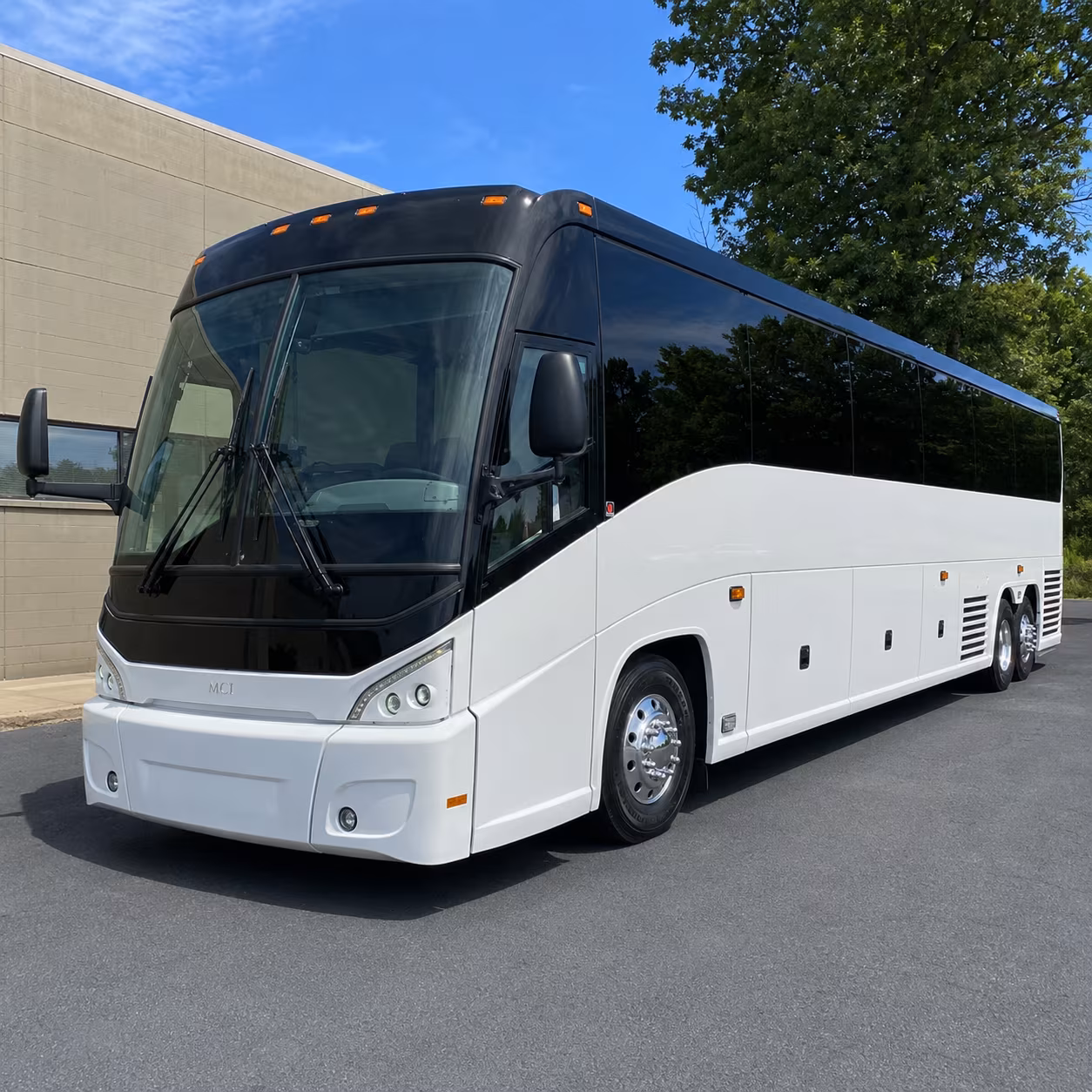 charter buses for diocesan events and regional church conferences
