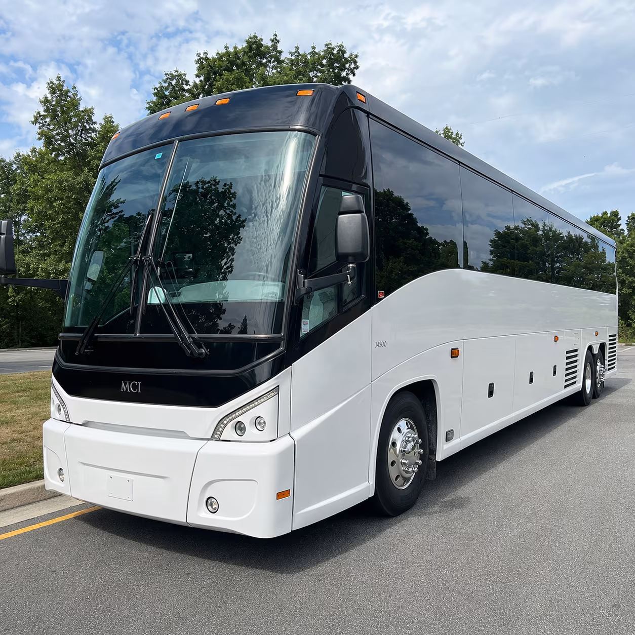 grand island bus rental service area