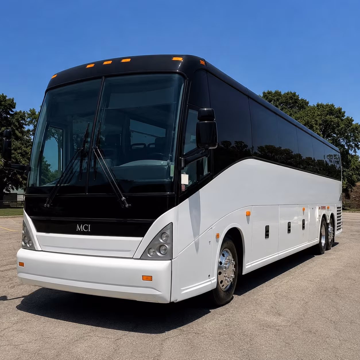 grand island charter bus interior
