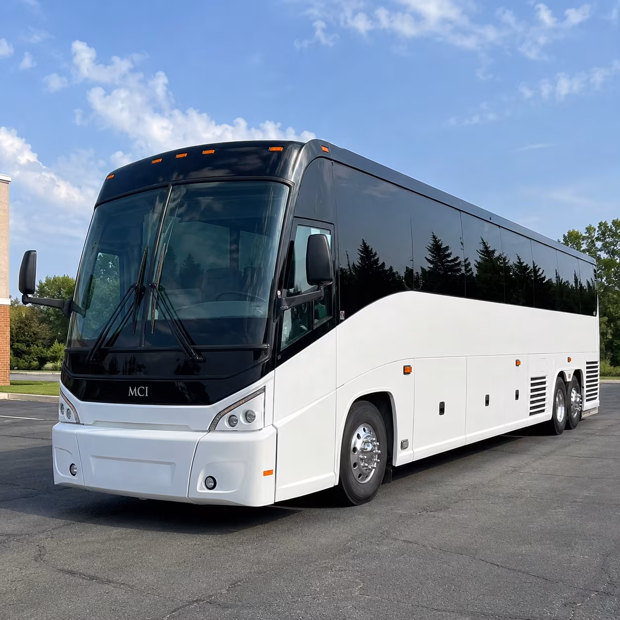 grand island charter bus rental fleet