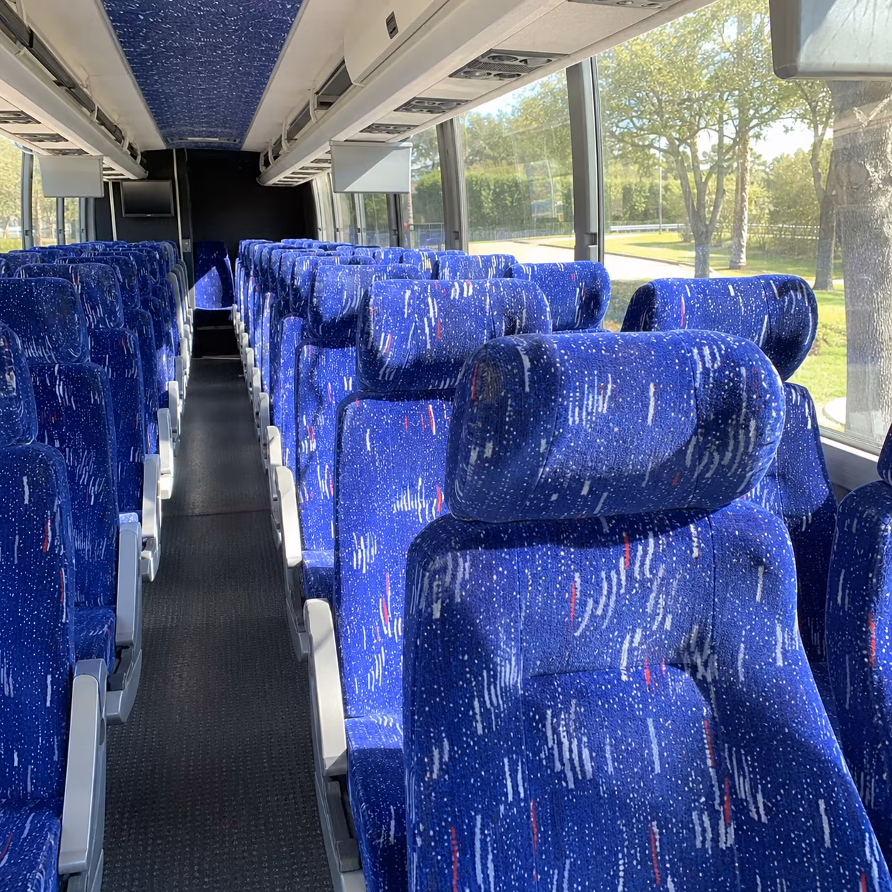 grand island concert transportation onboard seating