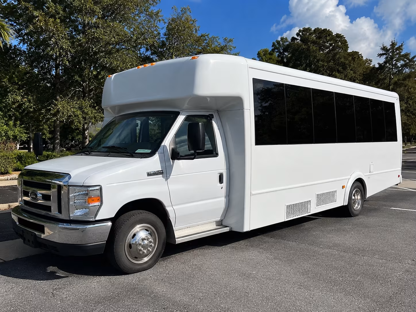 grand island party bus booking step 1