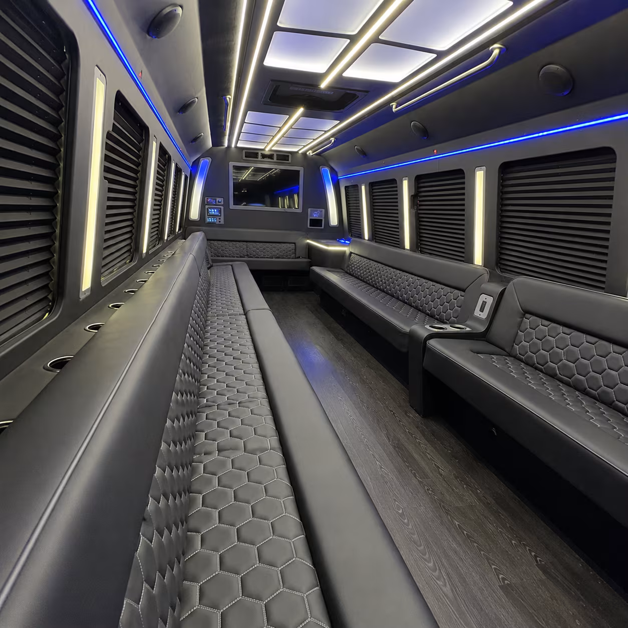 grand island party bus rentals inside