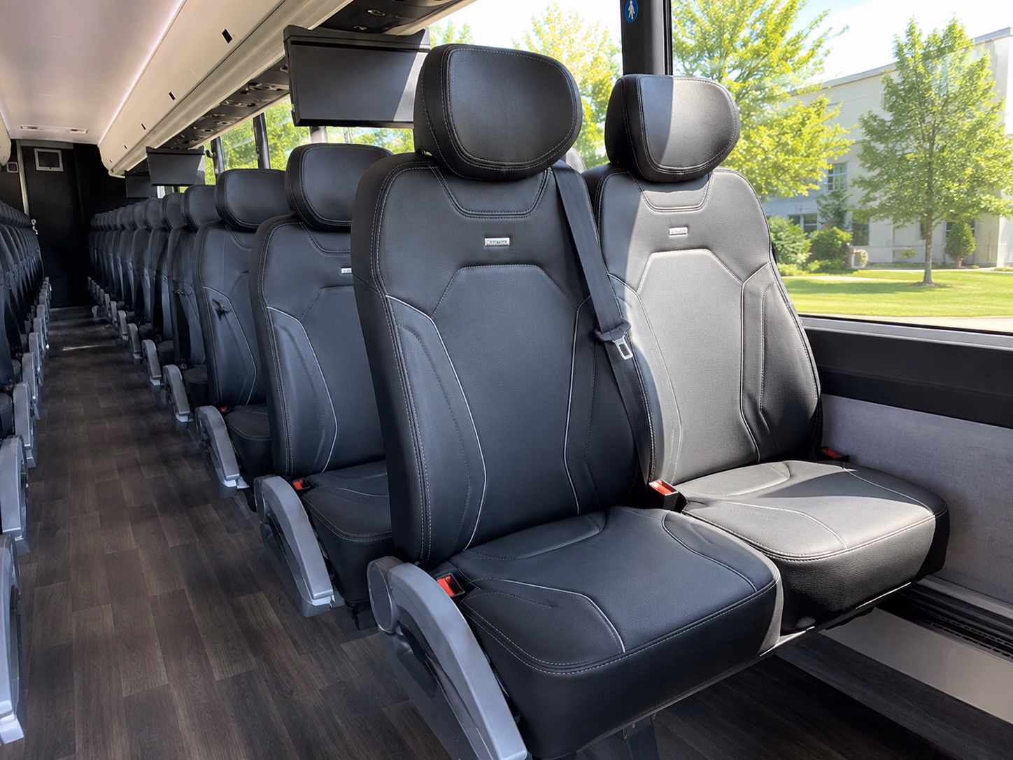 grand island religious group transportation onboard seating