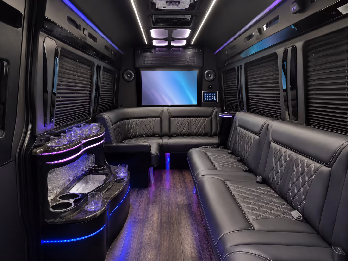 grand island school event transportation onboard seating