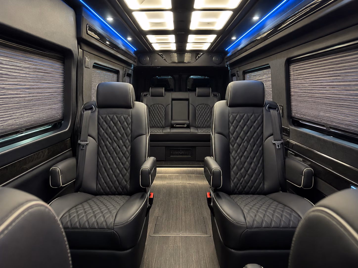 grand island wedding transportation onboard seating