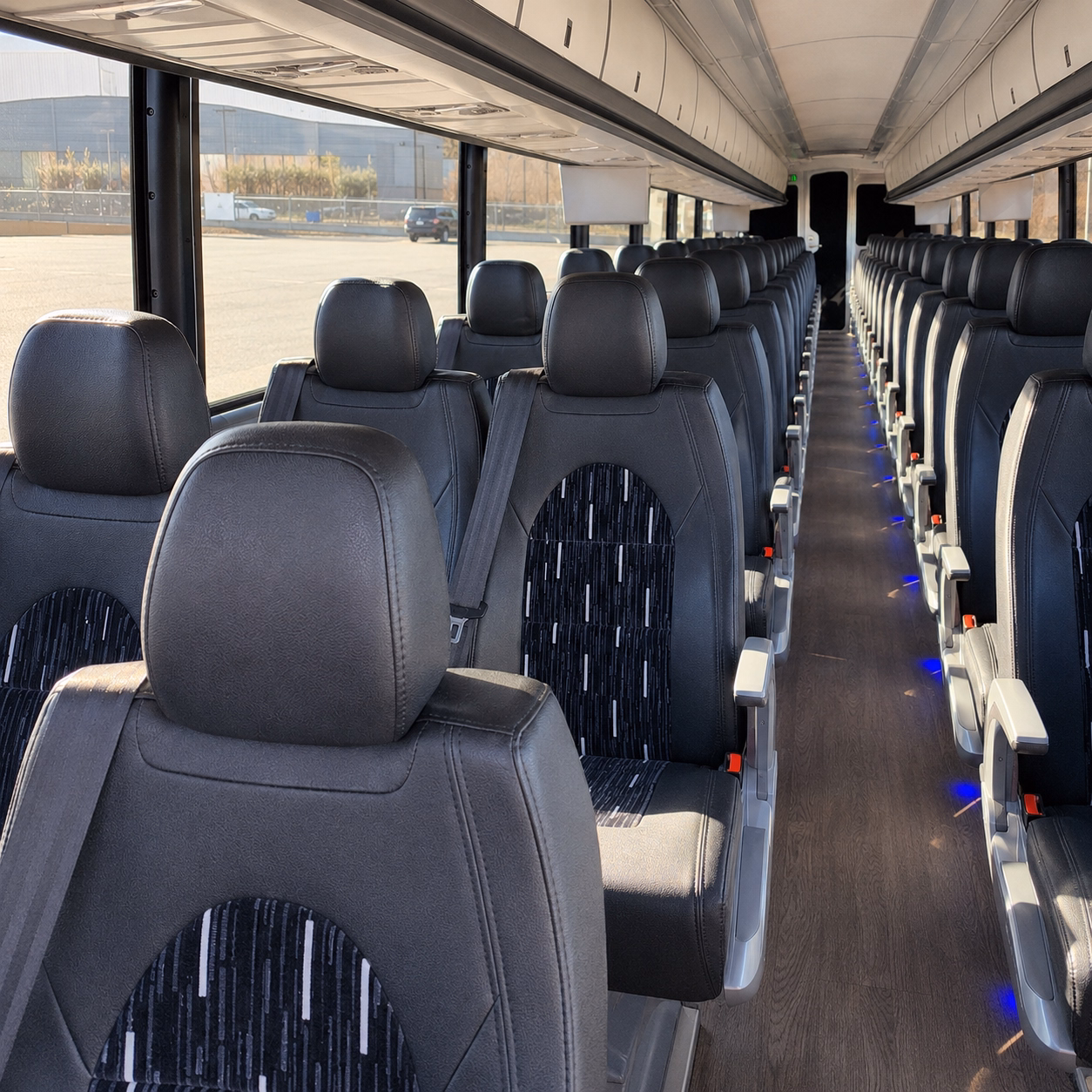 heartland events center charter bus rentals for concerts rodeos