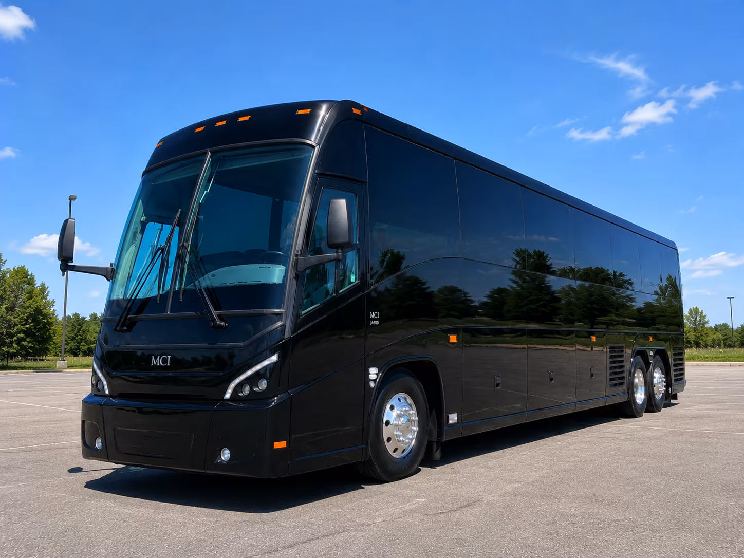 how the distance and duration of your trip affect charter bus rates in grand island