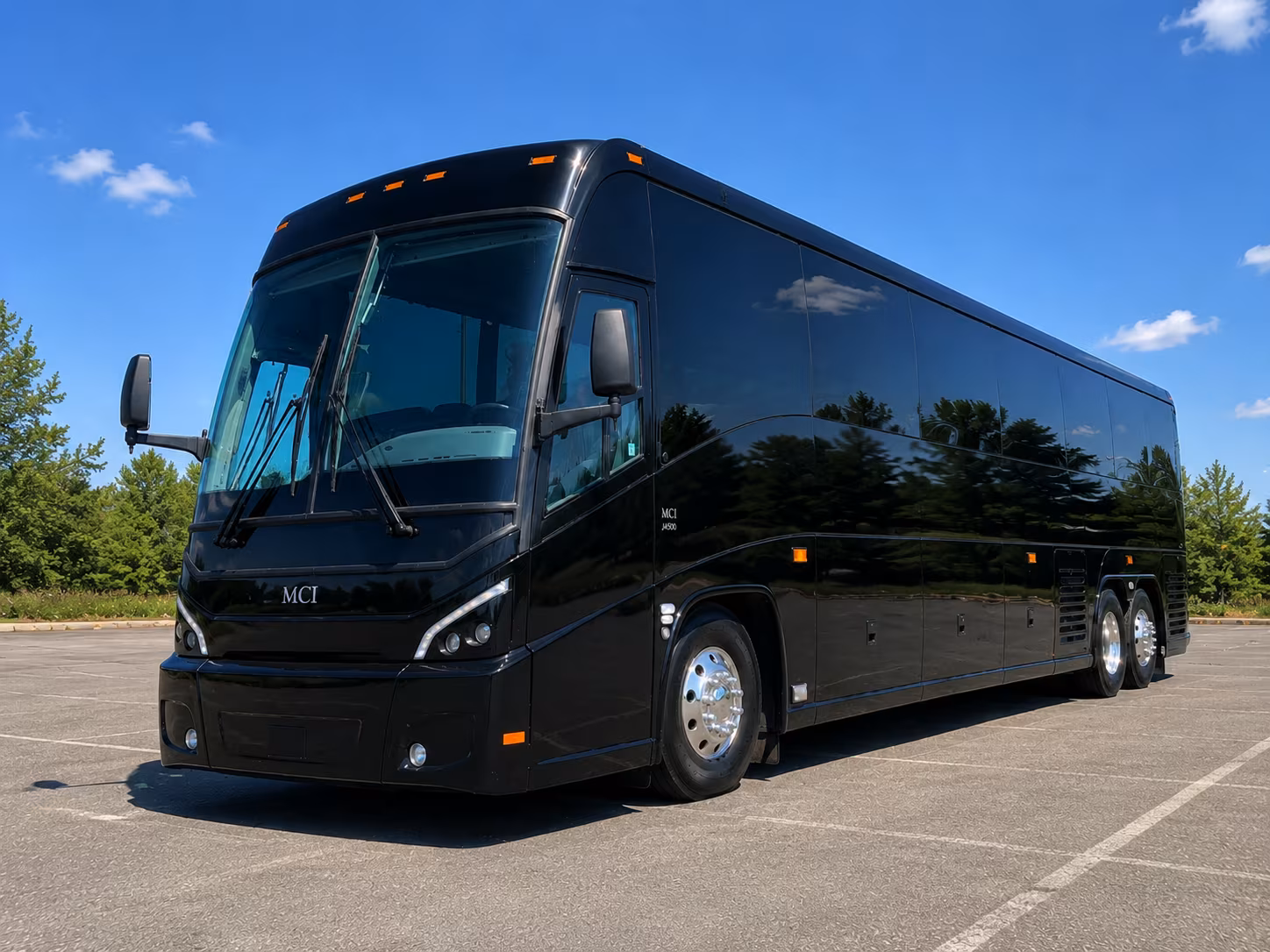 rather than coordinating carpools let a bus handle your bridal party